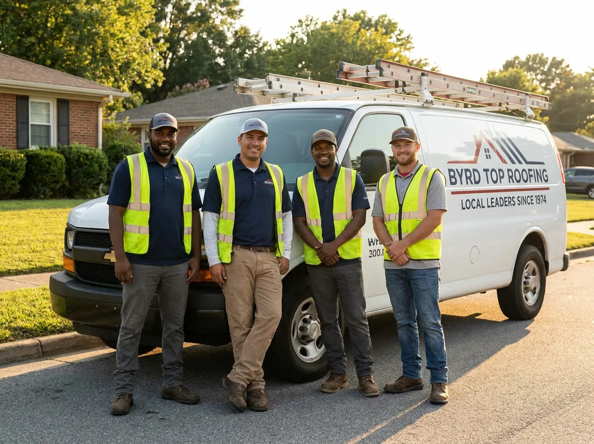 Roofing company in Tippo, MS