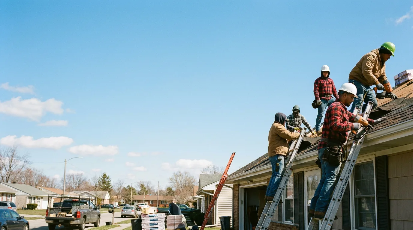 Roofing in Tippo, MS near me